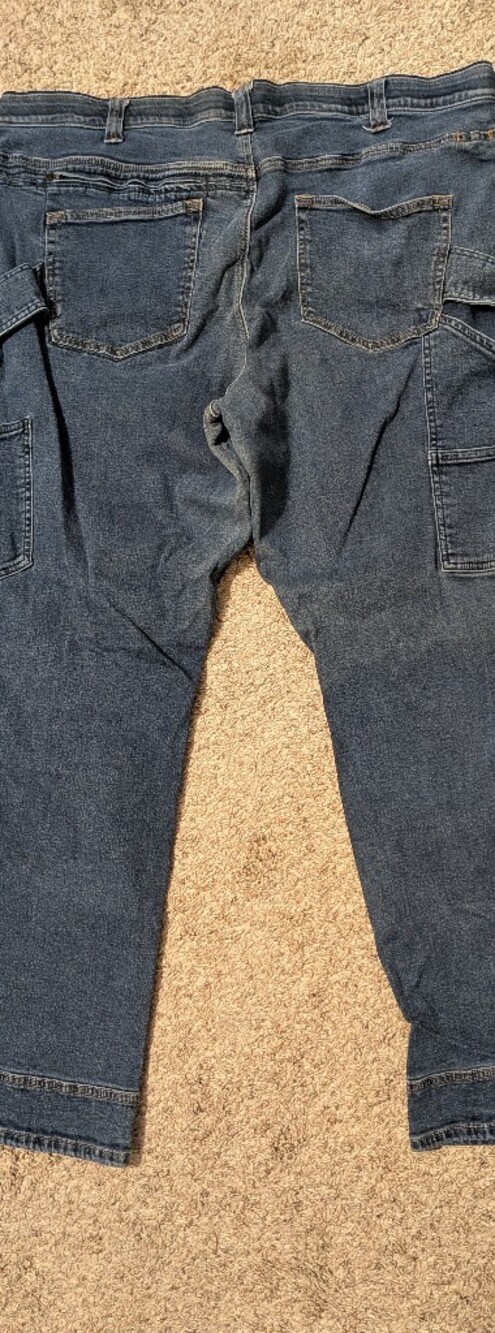 Dovetail Workwear Britt Bootcut Jeans 20x32 - Picture 13 of 15